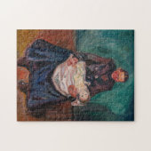 Edvard Munch - Vrouw met ziek kind, Overerving Legpuzzel (Horizontaal)