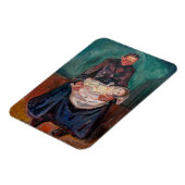 Edvard Munch - Vrouw met ziek kind, Overerving Magneet (Linkerzijde)