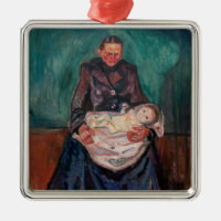 Edvard Munch - Vrouw met ziek kind, Overerving