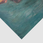 Edvard Munch - Vrouw met ziek kind, Overerving Tissuepapier (Detail)