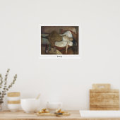 Edvard Munch Zedign Art Poster #340-3 (Keuken)