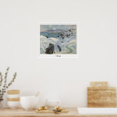 Edvard Munch Zedign Art Poster #614-3 (Keuken)