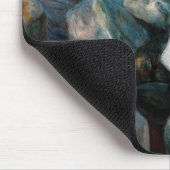 Edvard Munch - Zomeravond, Inger op het strand Muismat (Hoek)