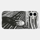 Edvard Munchs Schreeuw Case-Mate iPhone Case (Achterkant (horizontaal))