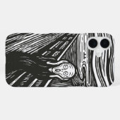 Edvard Munchs Schreeuw iPhone Hoesje (Achterkant horizontaal)