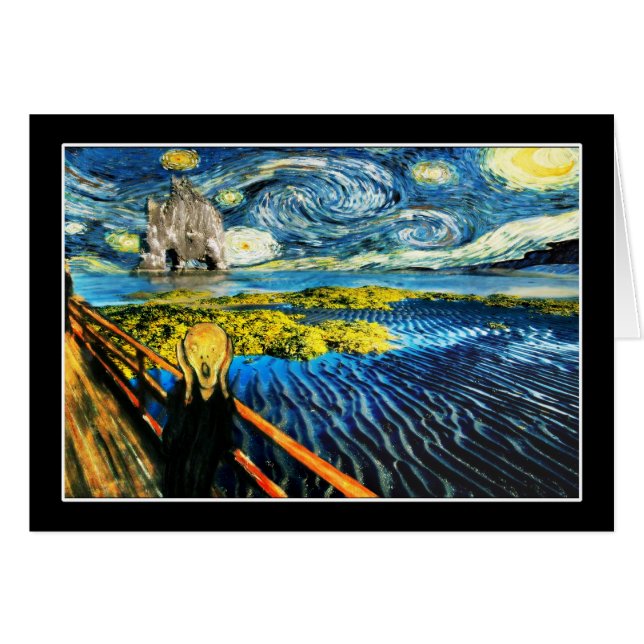 Edvard ontmoet Vincent (Voorkant Horizontaal)