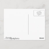 Edvard ontmoet Vincent Briefkaart (Achterkant)