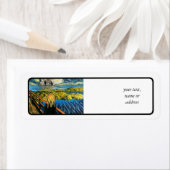 Edvard ontmoet Vincent Etiket (Insitu)