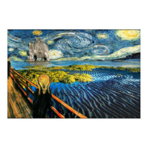 Edvard ontmoet Vincent