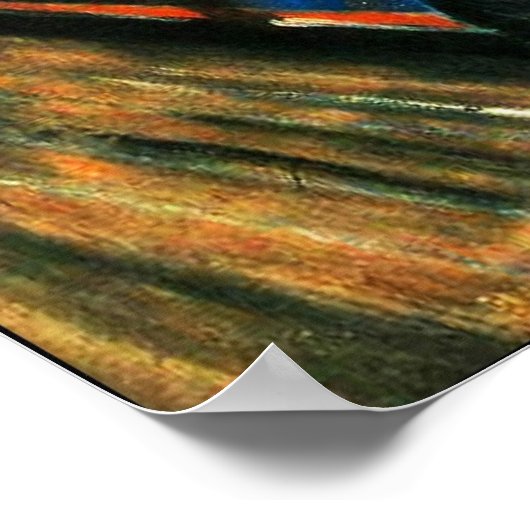 Edvard ontmoet Vincent Poster (Hoek)