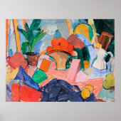 Edvard Weie, nog steeds leven met Sinaasappels in Poster (Voorkant)