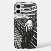 Edvard's Munch Scream Case-Mate iPhone Case (Achterkant)