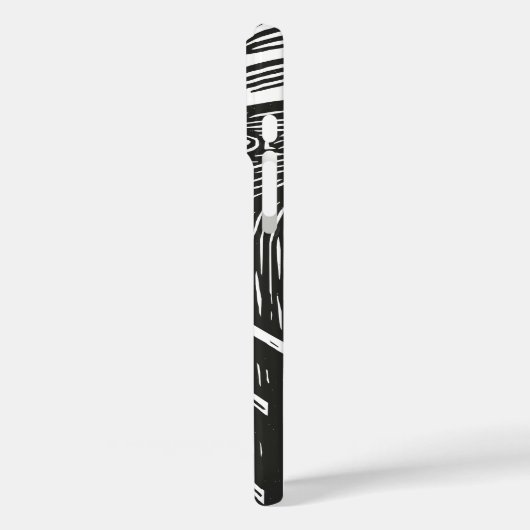 Edvard's Munch Scream Case-Mate iPhone Case (Achterkant / Links)