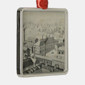 Edw Miller en Co Metalen Ornament (Rechts)