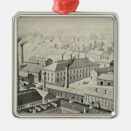 Edw Miller en Co Metalen Ornament (Voorkant)