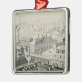 Edw Miller en Co Metalen Ornament (Links)