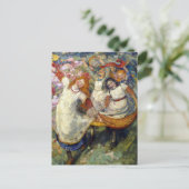 Edward Atkinson Hornel - De dans van de lente Briefkaart (Staand voorkant)