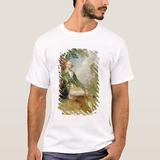 Edward Augustus, Duke of Kent, c.1787 (olie op het T-shirt (Voorkant)