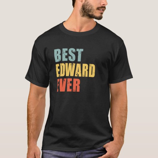 Edward Best Ever Edward T-shirt (Voorkant)