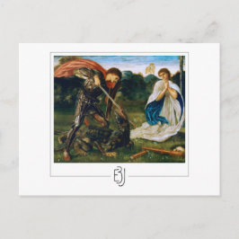 Edward Burne-Jones #101 - Kunstkaart Briefkaart