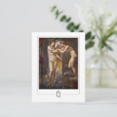 Edward Burne-Jones #10 - Kunstmatig Briefkaart (Staand voorkant)