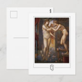 Edward Burne-Jones #10 - Kunstmatig Briefkaart (Voorkant / Achterkant)