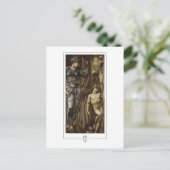 Edward Burne-Jones #11 - Fijne Kunst Briefkaart (Staand voorkant)