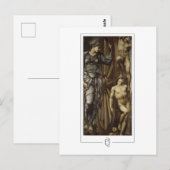 Edward Burne-Jones #11 - Kunstkaart Briefkaart (Voorkant / Achterkant)