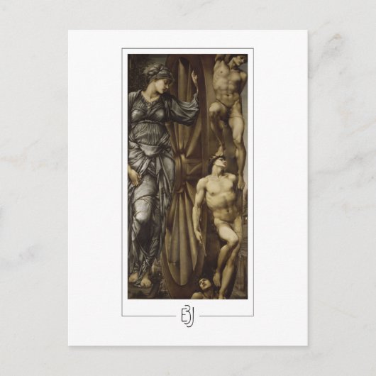 Edward Burne-Jones #11 - Kunstkaart Briefkaart (Voorkant)