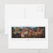 Edward Burne-Jones #126 - Kunstkaart Briefkaart (Voorkant / Achterkant)