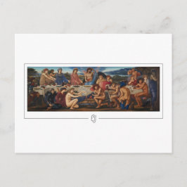 Edward Burne-Jones #126 - Kunstkaart Briefkaart