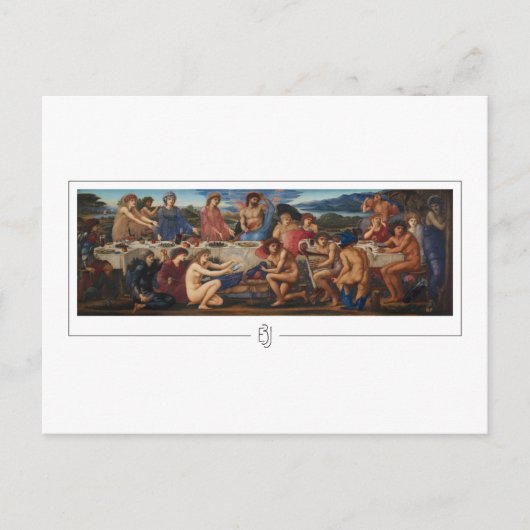 Edward Burne-Jones #126 - Kunstkaart Briefkaart (Voorkant)