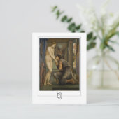 Edward Burne-Jones #12 - Kunstkaart Briefkaart (Staand voorkant)