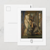 Edward Burne-Jones #12 - Kunstkaart Briefkaart (Voorkant / Achterkant)