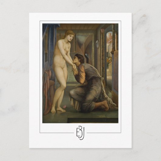 Edward Burne-Jones #12 - Kunstkaart Briefkaart (Voorkant)