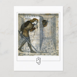 Edward Burne-Jones #134 - Kunstmatig Briefkaart