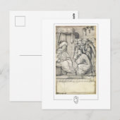Edward Burne-Jones #139 - Kunstkaart Briefkaart (Voorkant / Achterkant)