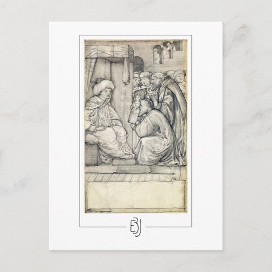 Edward Burne-Jones #139 - Kunstkaart Briefkaart (Voorkant)