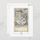 Edward Burne-Jones #139 - Kunstmatig Briefkaart (Voorkant / Achterkant)