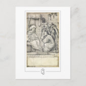 Edward Burne-Jones #139 - Kunstmatig Briefkaart (Voorkant)