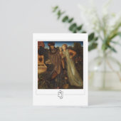 Edward Burne-Jones #13 - Kunstkaart Briefkaart (Staand voorkant)
