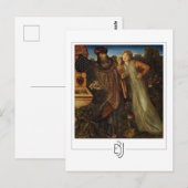 Edward Burne-Jones #13 - Kunstkaart Briefkaart (Voorkant / Achterkant)