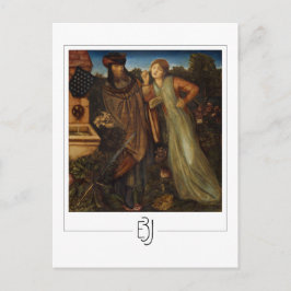 Edward Burne-Jones #13 - Kunstkaart Briefkaart
