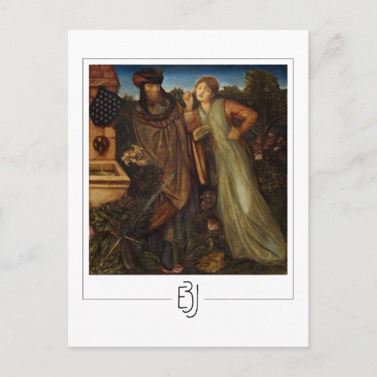 Edward Burne-Jones #13 - Kunstkaart Briefkaart (Voorkant)