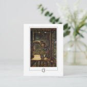 Edward Burne-Jones #14 - Kunstkaart Briefkaart (Staand voorkant)