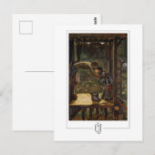 Edward Burne-Jones #14 - Kunstkaart Briefkaart (Voorkant / Achterkant)