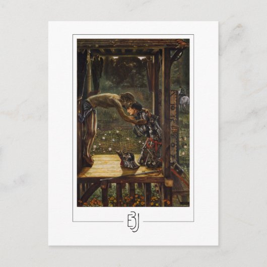 Edward Burne-Jones #14 - Kunstkaart Briefkaart (Voorkant)