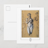 Edward Burne-Jones #15 - Kunstkaart Briefkaart (Voorkant / Achterkant)
