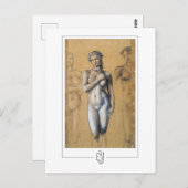 Edward Burne-Jones #15 - Kunstmatig Briefkaart (Voorkant / Achterkant)