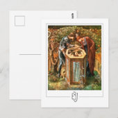 Edward Burne-Jones #160 - Kunstpostkaart Briefkaart (Voorkant / Achterkant)